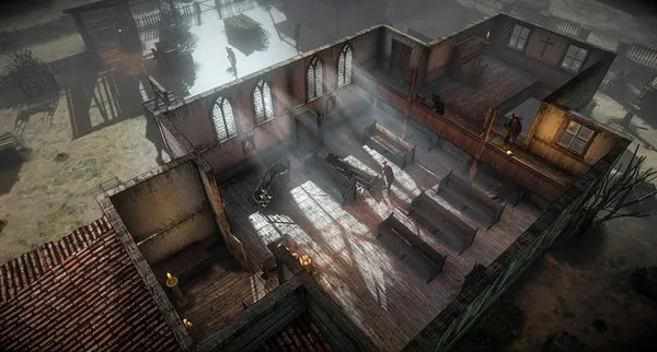 Скриншот Hard West — 5