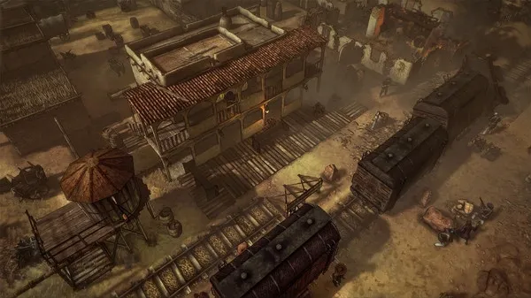 Скриншот Hard West — 6