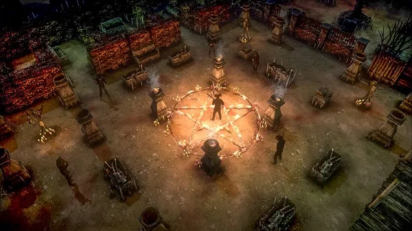 Скриншот Hard West — 7