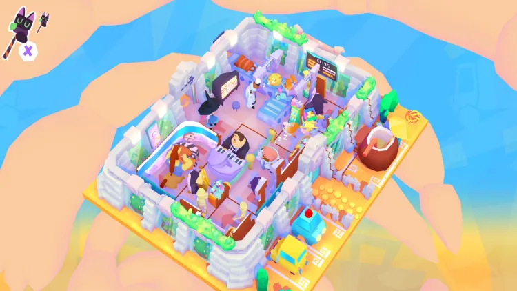 Скриншот Harmony's Odyssey — 4
