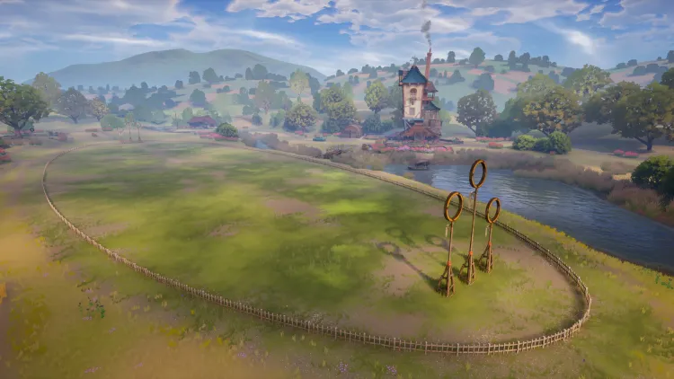 Скриншот Harry Potter: Quidditch Champions Deluxe Edition (Версия для РФ) — 1