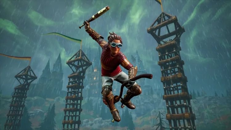 Скриншот Harry Potter: Quidditch Champions Deluxe Edition (Версия для РФ) — 2