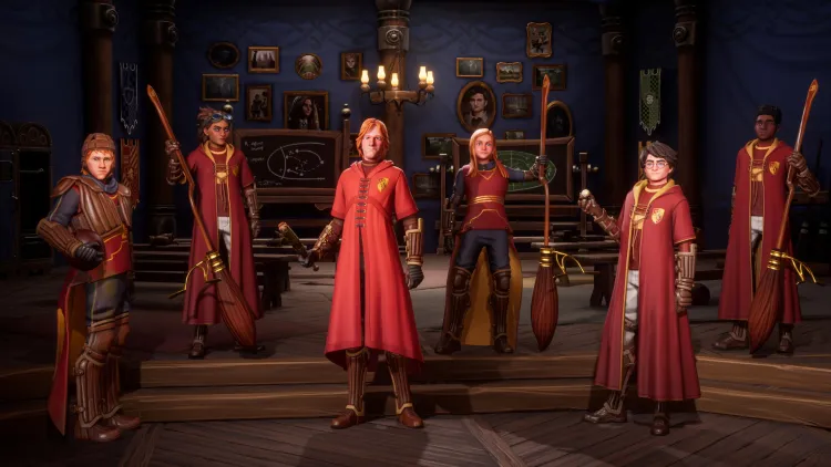 Скриншот Harry Potter: Quidditch Champions Deluxe Edition (Версия для РФ) — 4