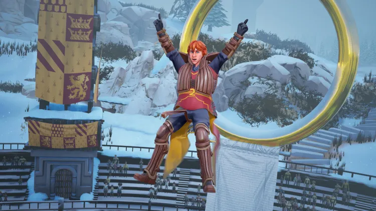 Скриншот Harry Potter: Quidditch Champions Deluxe Edition (Версия для РФ) — 5