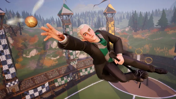 Скриншот Harry Potter: Quidditch Champions (Версия для СНГ [ Кроме РФ и РБ ]) — 4