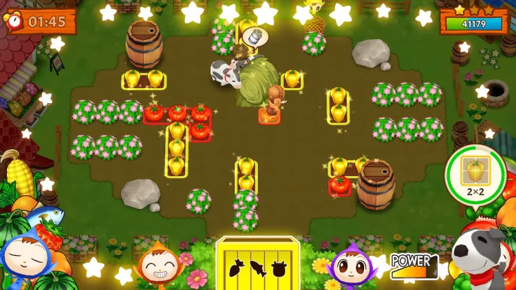 Скриншот Harvest Moon: Mad Dash (Nintendo Switch - Цифровая версия) (EU) — 1