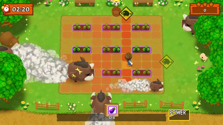 Скриншот Harvest Moon: Mad Dash (Nintendo Switch - Цифровая версия) (EU) — 2