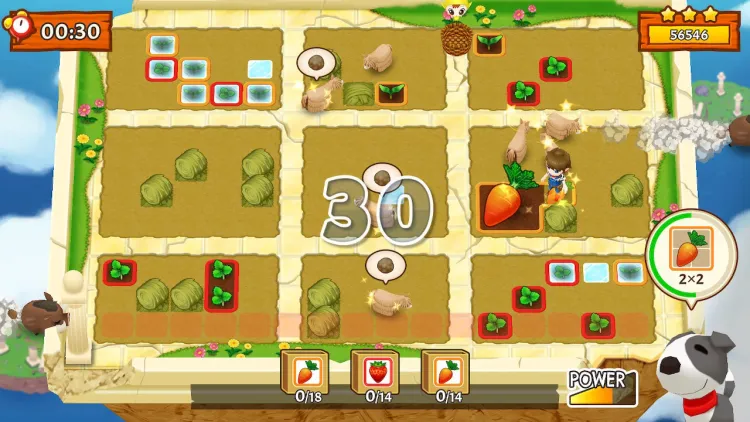 Скриншот Harvest Moon: Mad Dash (Nintendo Switch - Цифровая версия) (EU) — 3