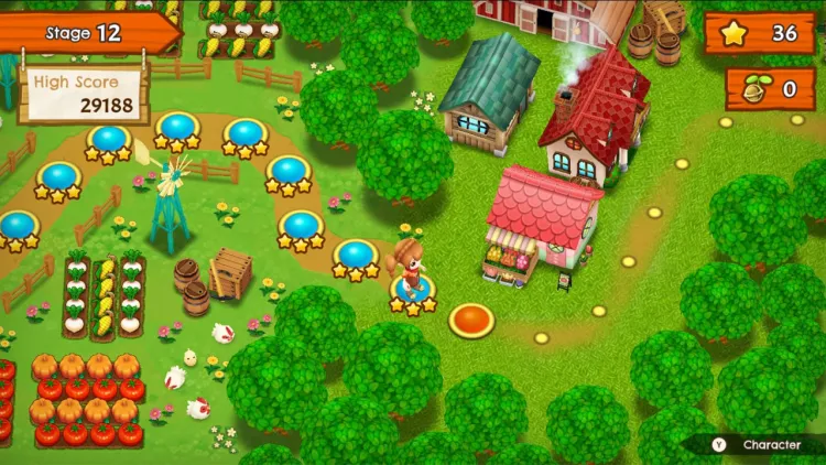 Скриншот Harvest Moon: Mad Dash (Nintendo Switch - Цифровая версия) (EU) — 5