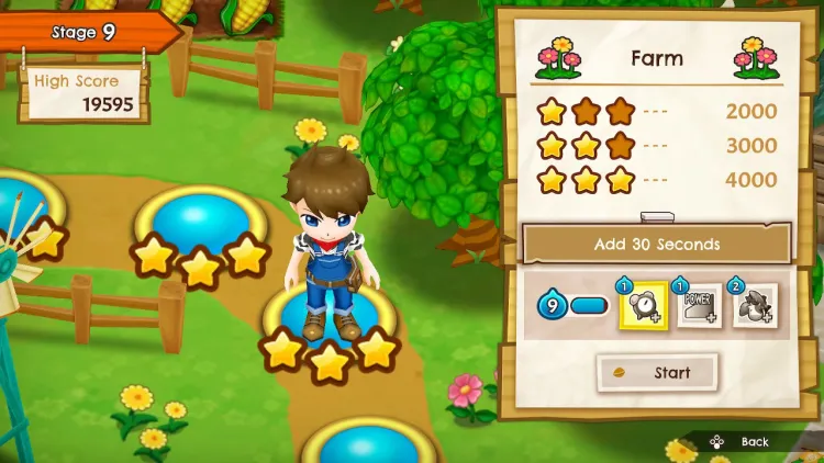 Скриншот Harvest Moon: Mad Dash (Nintendo Switch - Цифровая версия) (EU) — 6