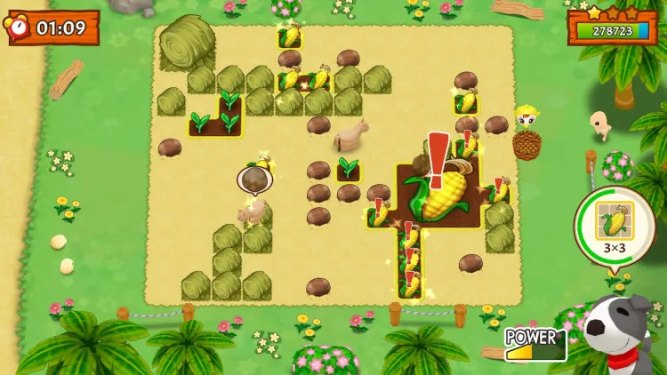 Скриншот Harvest Moon: Mad Dash (Nintendo Switch - Цифровая версия) (EU) — 7