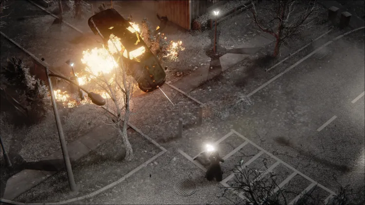 Скриншот Hatred — 2