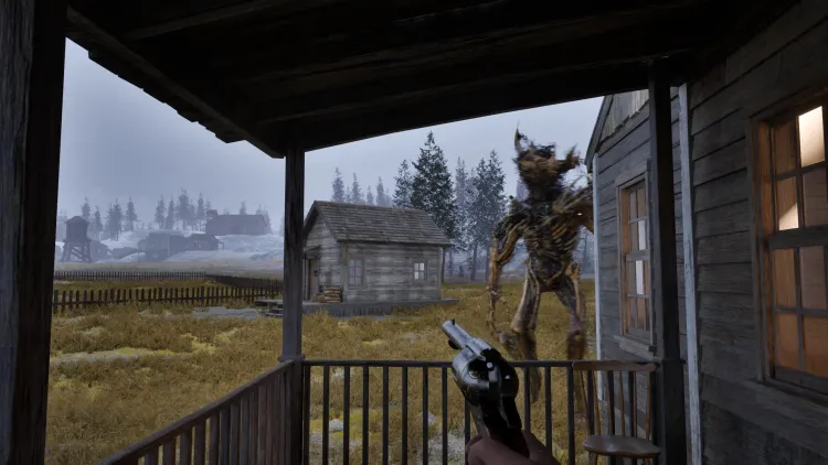 Скриншот Hauntsville — 2