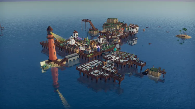 Скриншот Havendock — 4