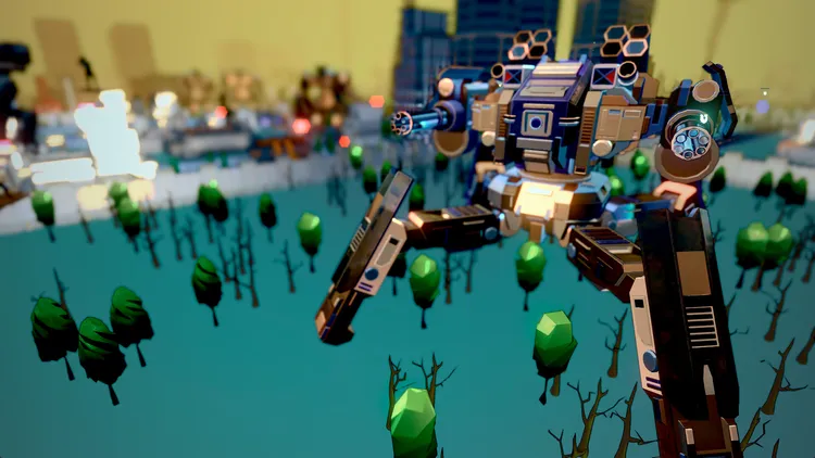 Скриншот Heart of the Machine - Kinship — 7