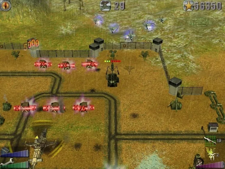 Скриншот Heli Heroes — 1