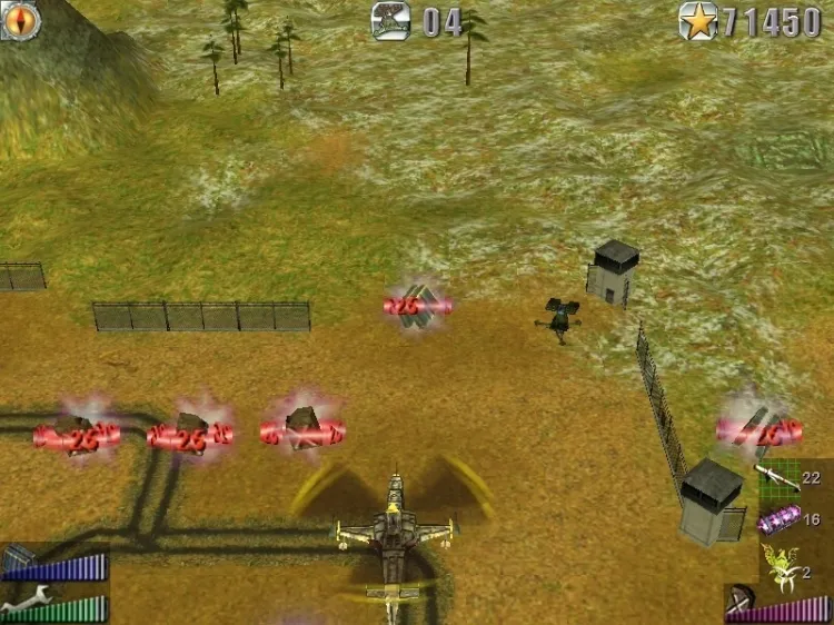 Скриншот Heli Heroes — 2