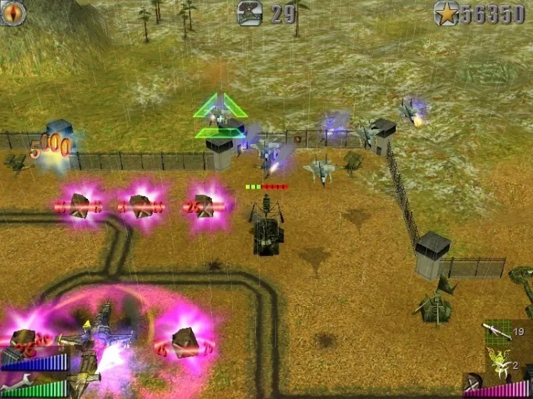 Скриншот Heli Heroes — 4