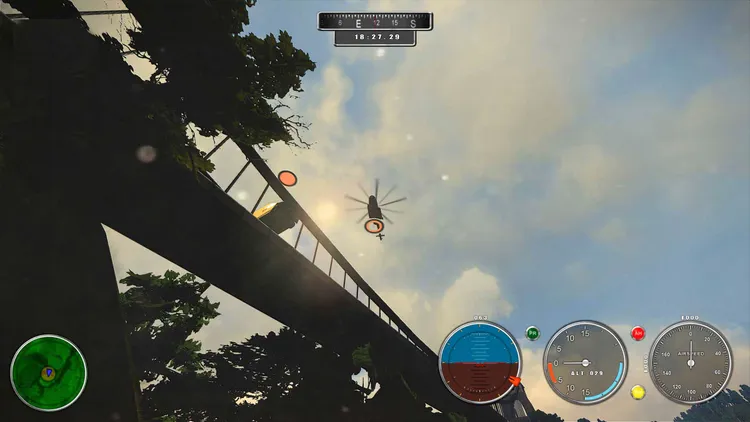 Скриншот Helicopter Simulator 2014: Search and Rescue — 1