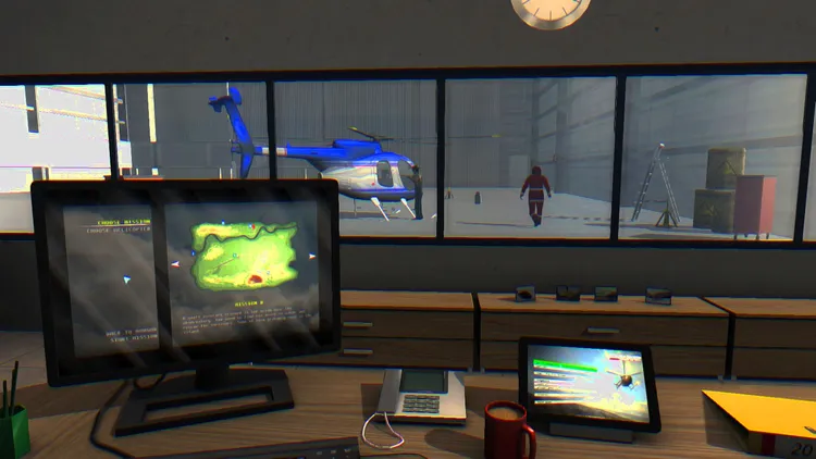 Скриншот Helicopter Simulator 2014: Search and Rescue — 2