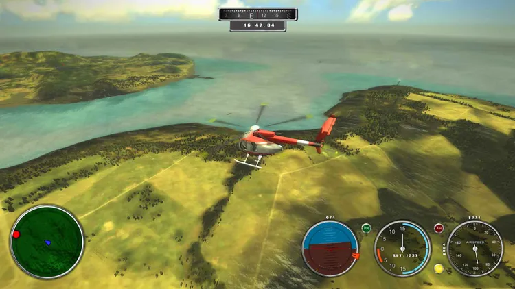 Скриншот Helicopter Simulator 2014: Search and Rescue — 3