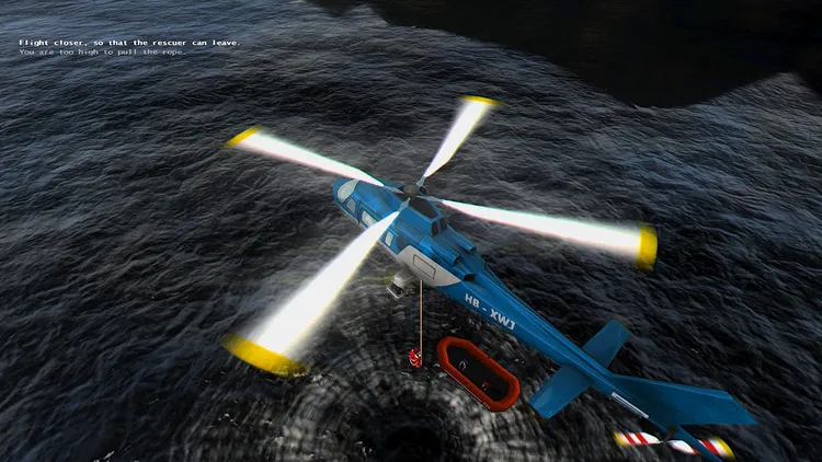 Скриншот Helicopter Simulator 2014: Search and Rescue — 4