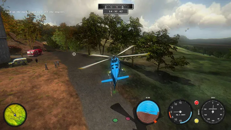 Скриншот Helicopter Simulator 2014: Search and Rescue — 7