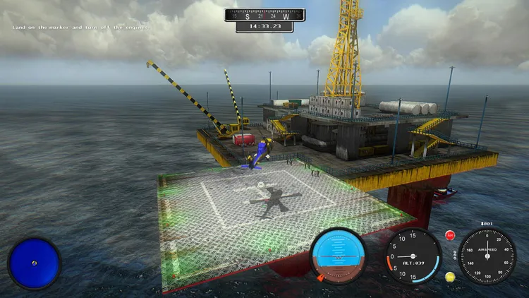Скриншот Helicopter Simulator 2014: Search and Rescue — 8