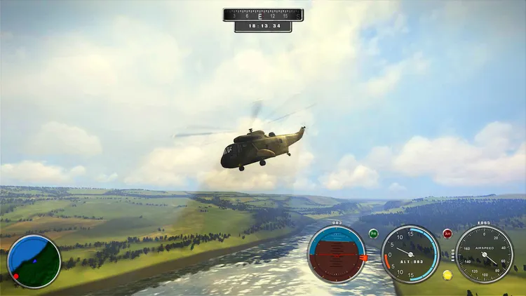 Скриншот Helicopter Simulator 2014: Search and Rescue — 9