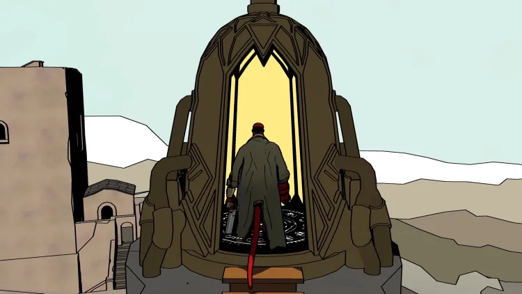 Скриншот Hellboy Web of Wyrd — 3