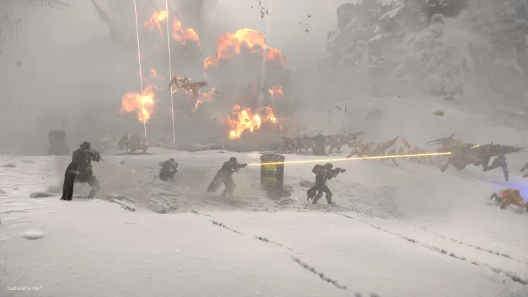 Скриншот HELLDIVERS 2 Super Citizen Edition (Версия для РФ) — 3