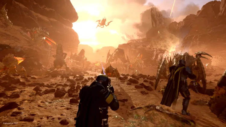 Скриншот HELLDIVERS 2 Super Citizen Edition (Версия для РФ) — 4