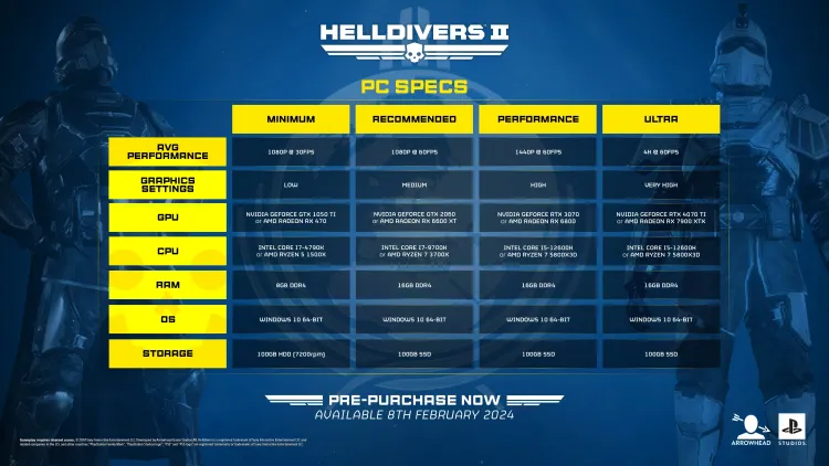 Скриншот HELLDIVERS 2 — 1