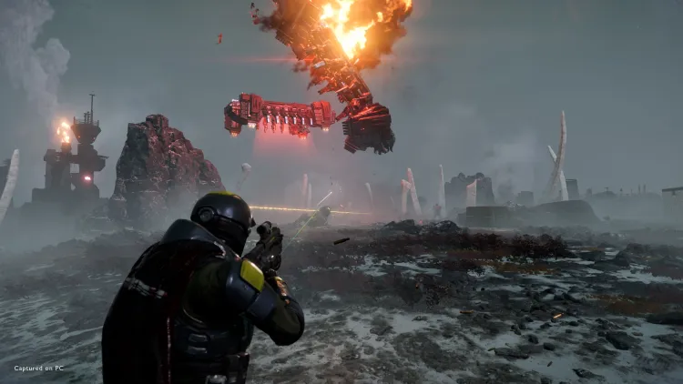 Скриншот HELLDIVERS 2 — 2