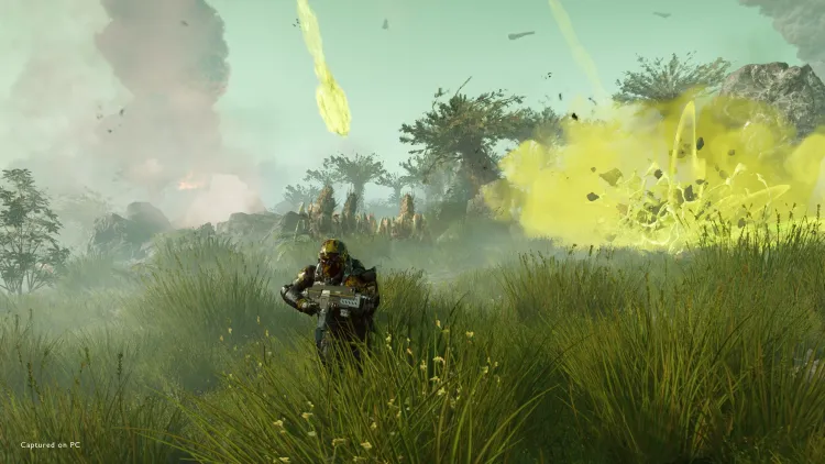 Скриншот HELLDIVERS 2 — 4