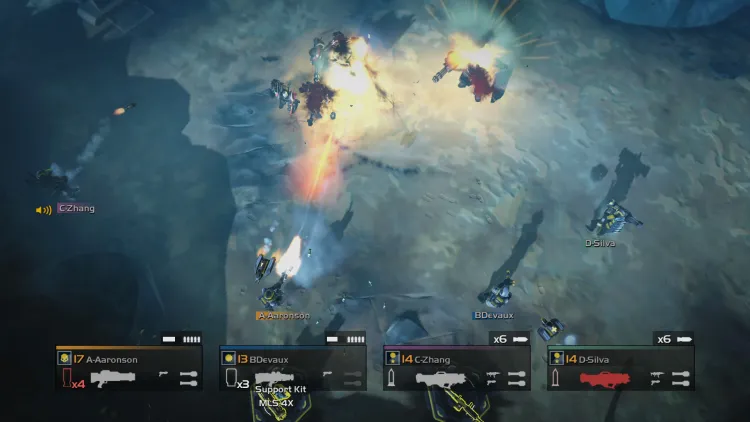 Скриншот HELLDIVERS Commando Pack DLC — 2