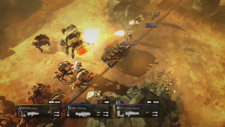 Скриншот HELLDIVERS Defenders Pack DLC — 1