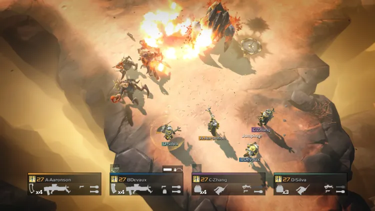 Скриншот HELLDIVERS Demolitionist Pack DLC — 1