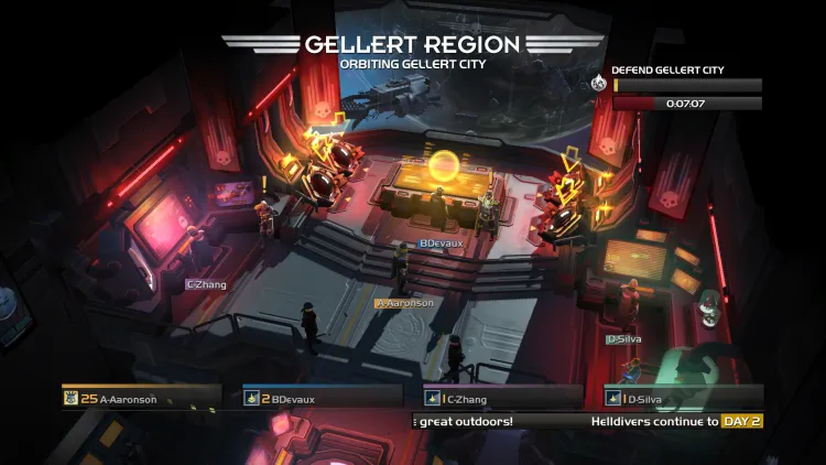 Скриншот HELLDIVERS Digital Deluxe Edition — 4