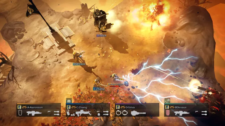 Скриншот HELLDIVERS Digital Deluxe Edition — 9