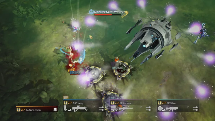 Скриншот HELLDIVERS Dive Harder Edition — 3
