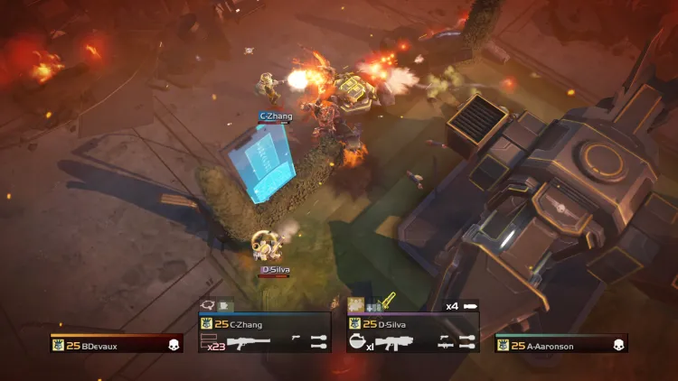 Скриншот HELLDIVERS Dive Harder Edition — 6