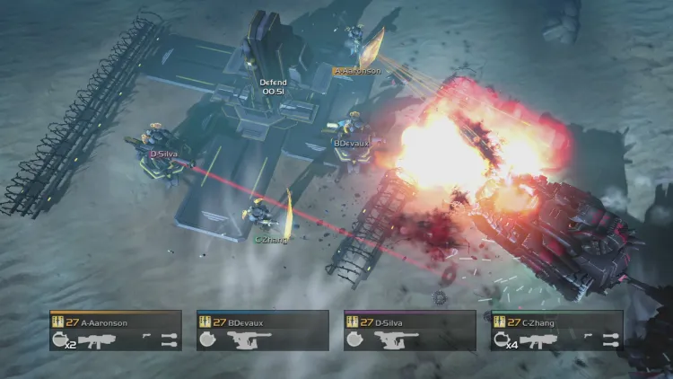 Скриншот HELLDIVERS Entrenched Pack DLC — 2