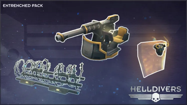 Скриншот HELLDIVERS Entrenched Pack DLC — 3