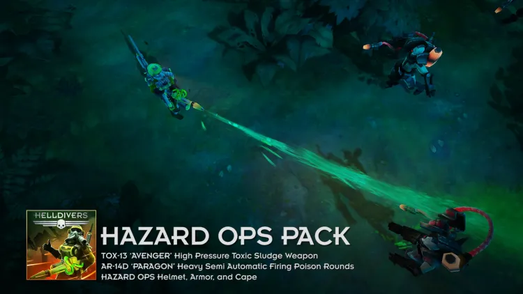 Скриншот HELLDIVERS Hazard Ops Pack DLC — 1