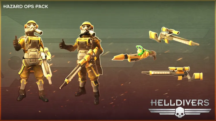 Скриншот HELLDIVERS Hazard Ops Pack DLC — 3