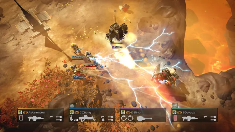 Скриншот HELLDIVERS Pilot Pack DLC — 1