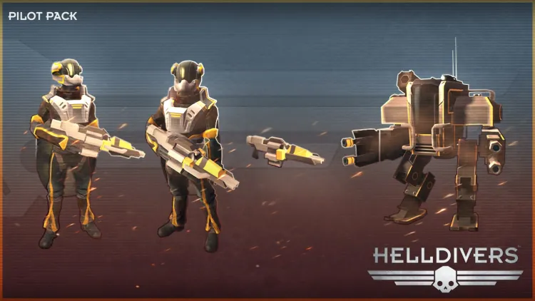 Скриншот HELLDIVERS Pilot Pack DLC — 4