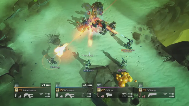 Скриншот HELLDIVERS Pistols Perk Pack — 1