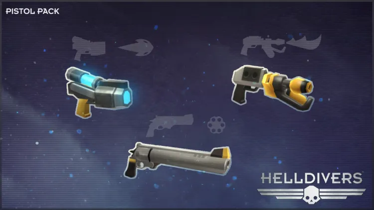 Скриншот HELLDIVERS Pistols Perk Pack — 3